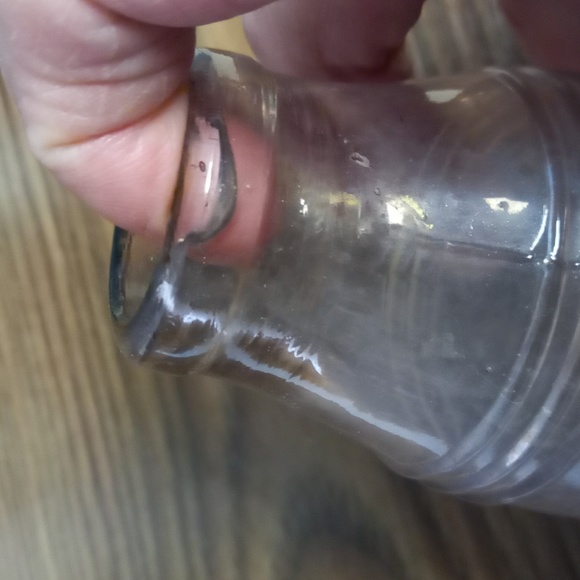 Vintage Glass Mustard Jar from France - Picture 3 of 9